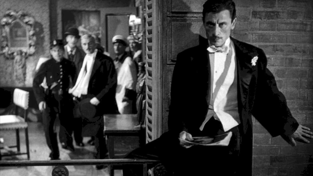 Signed, Arsène Lupin backdrop