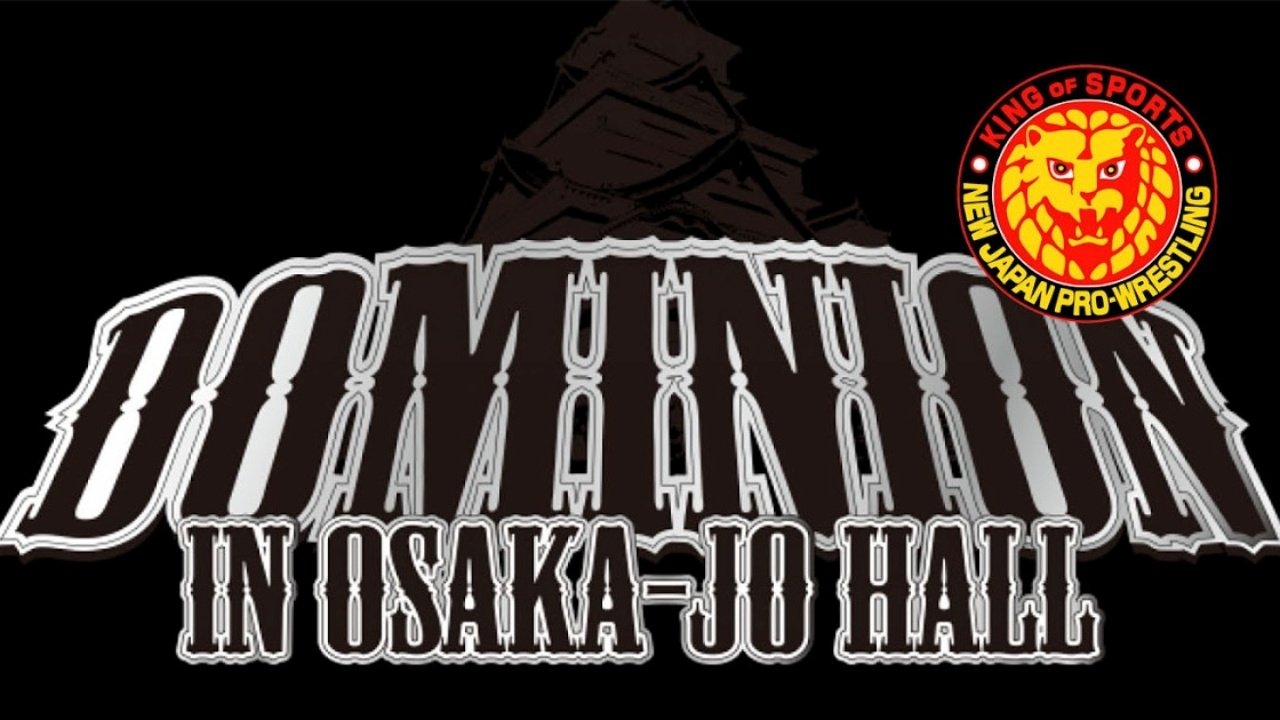 Dominion in Osaka-jo Hall - 2020 backdrop