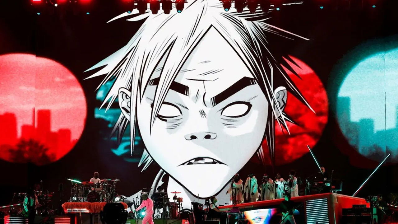 Gorillaz: The Now Now Live from Tokyo backdrop