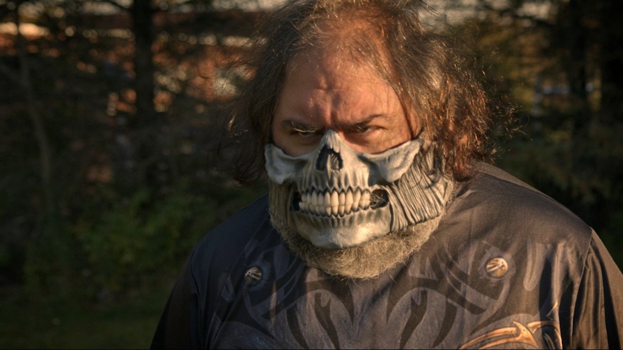 The Omicron Killer backdrop