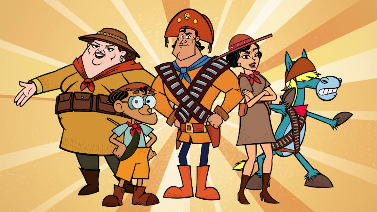 Cordélicos: A Origem do Cabra da Peste backdrop