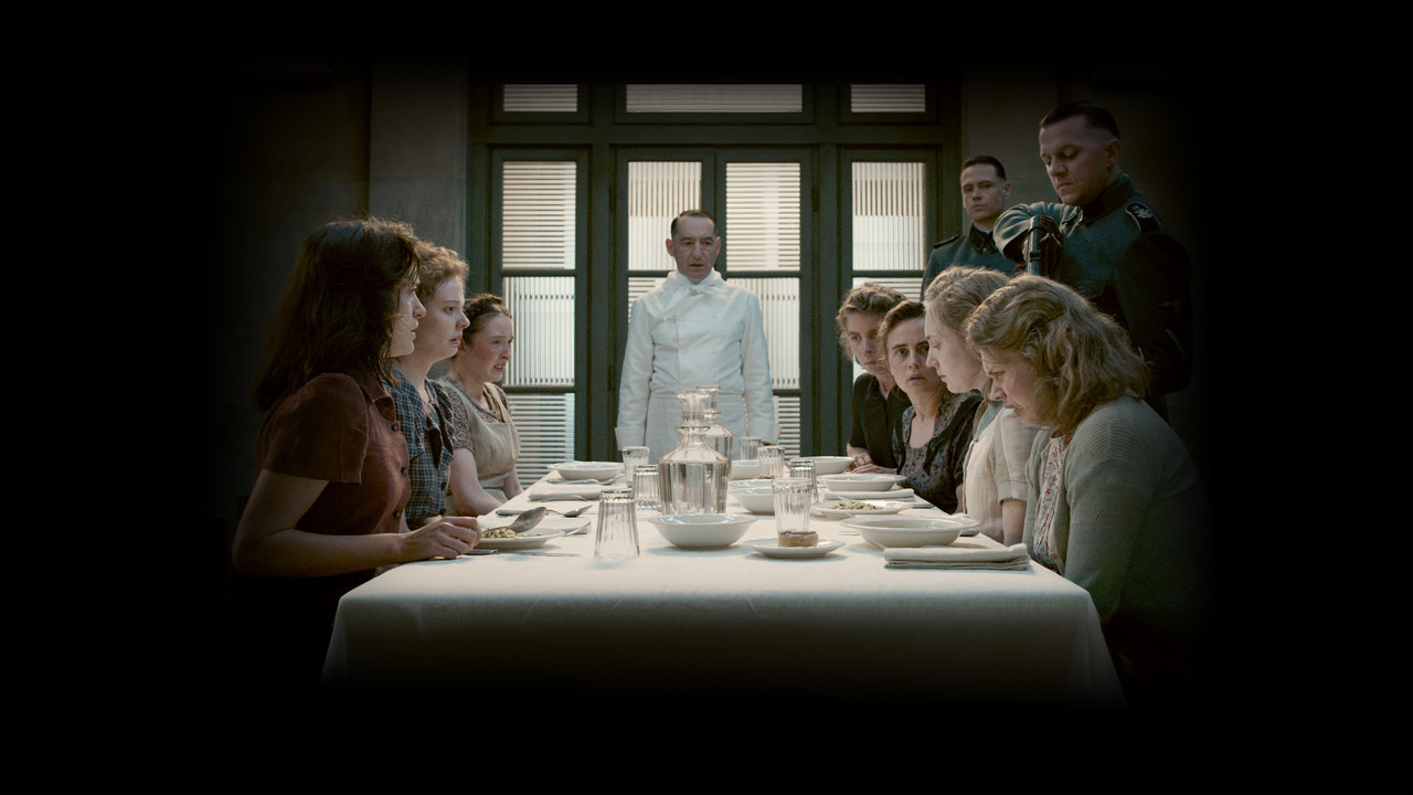 The Tasters backdrop