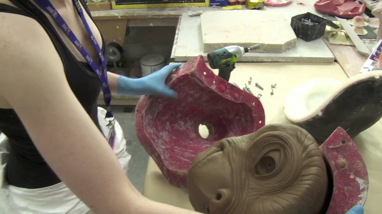 The Making of 'E.T. the Extra-Terrestrial' backdrop