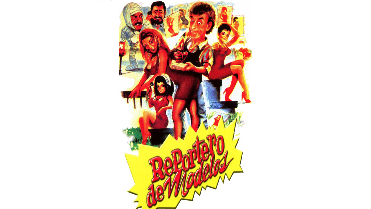 Reportero de modelos backdrop