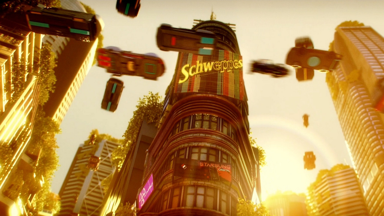 Madrid 2120 backdrop