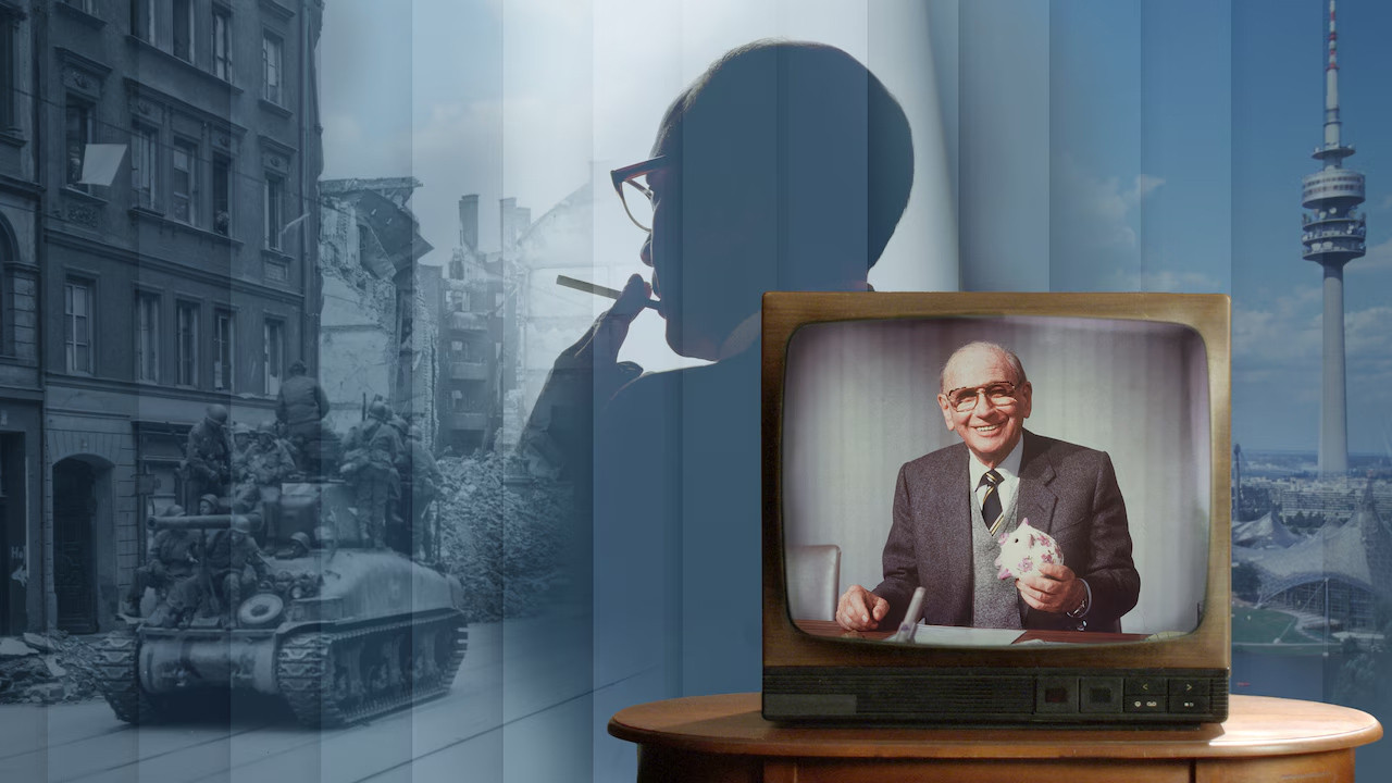 Robert Lembke - Wer bin ich? backdrop