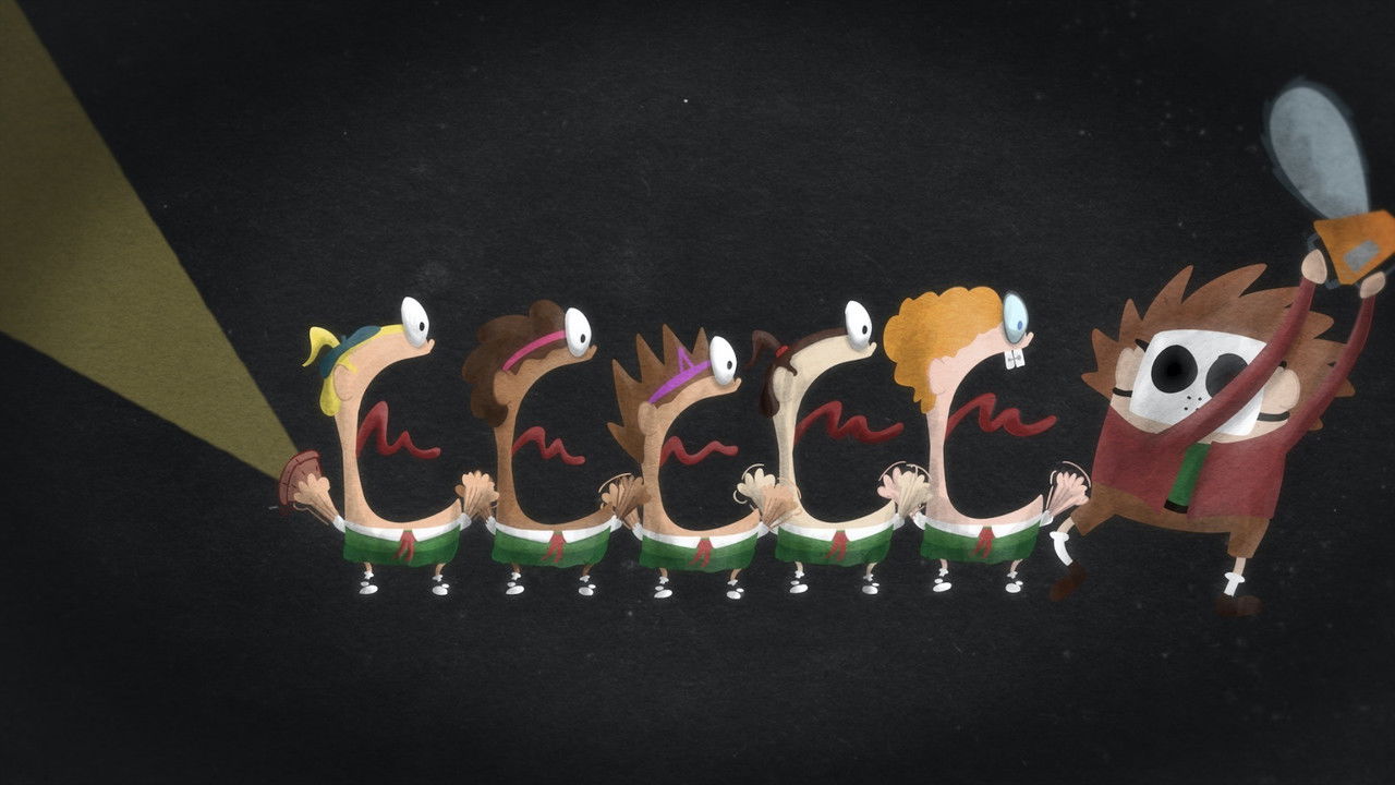 A Night in Camp Heebie Jeebie backdrop