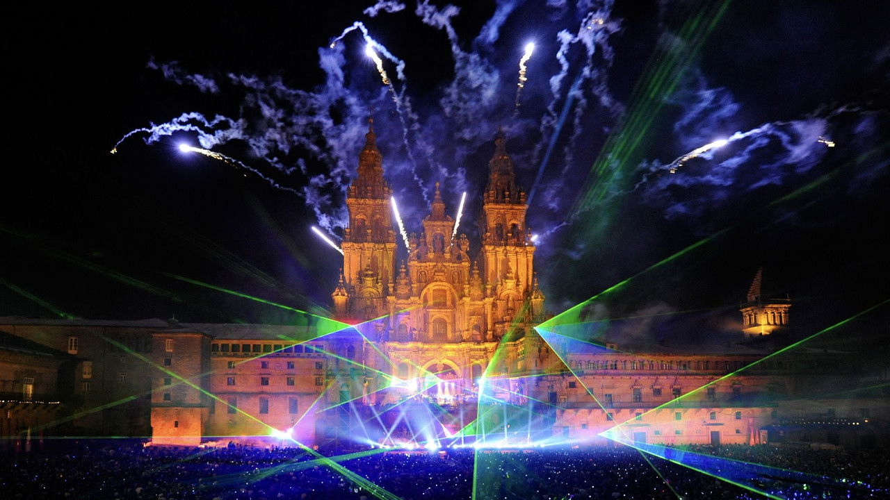 Jean Michel Jarre: Live in Santiago de Compostela backdrop
