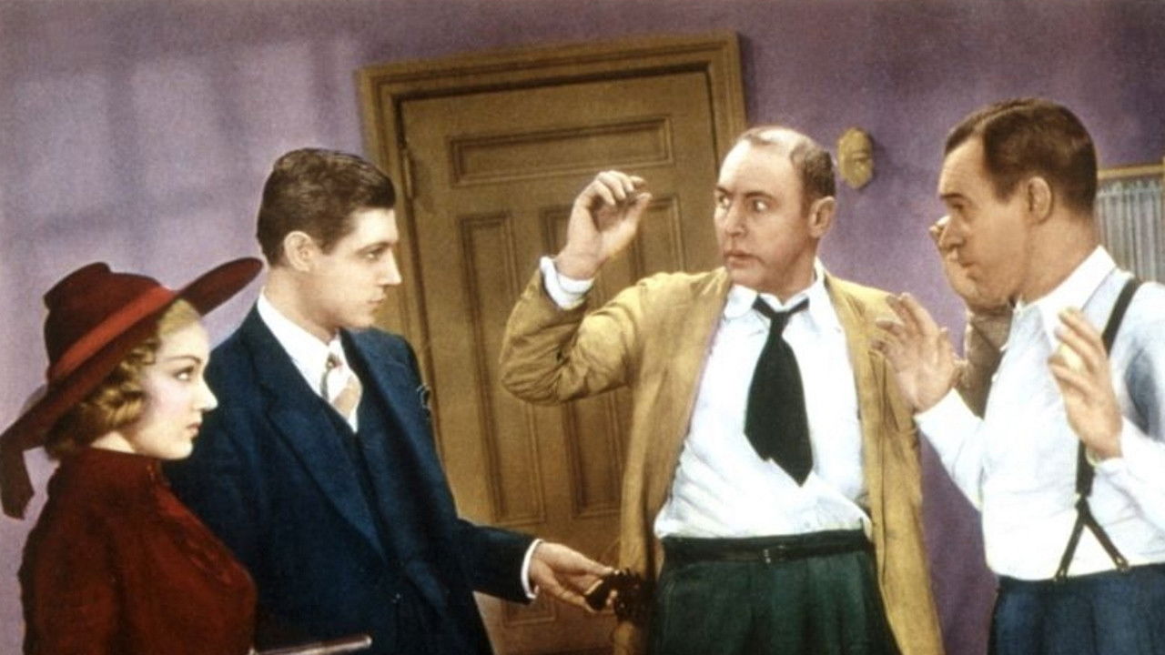 Larceny on the Air backdrop