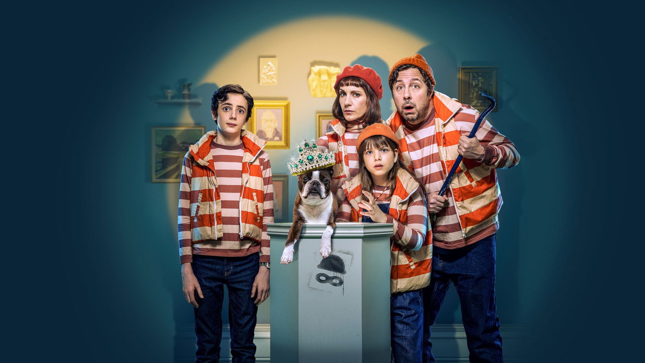 The Pinchers' High Voltage Heist backdrop