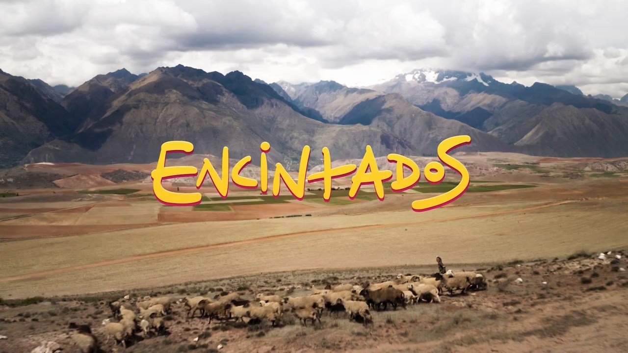 Impregnated backdrop