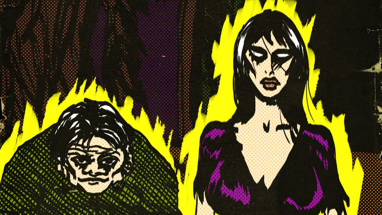 The War of Comics backdrop