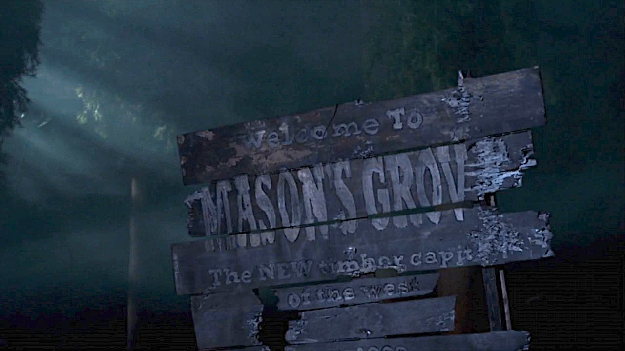 The Millennium Bug backdrop