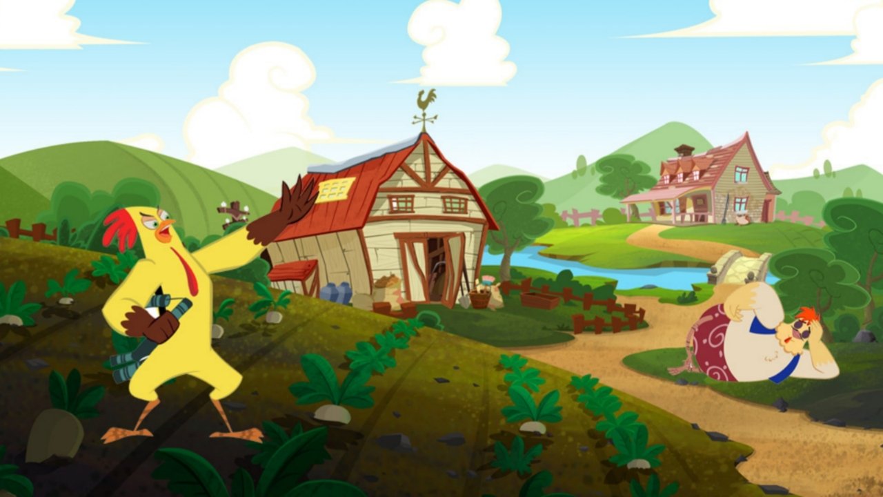 小鸡不好惹 backdrop