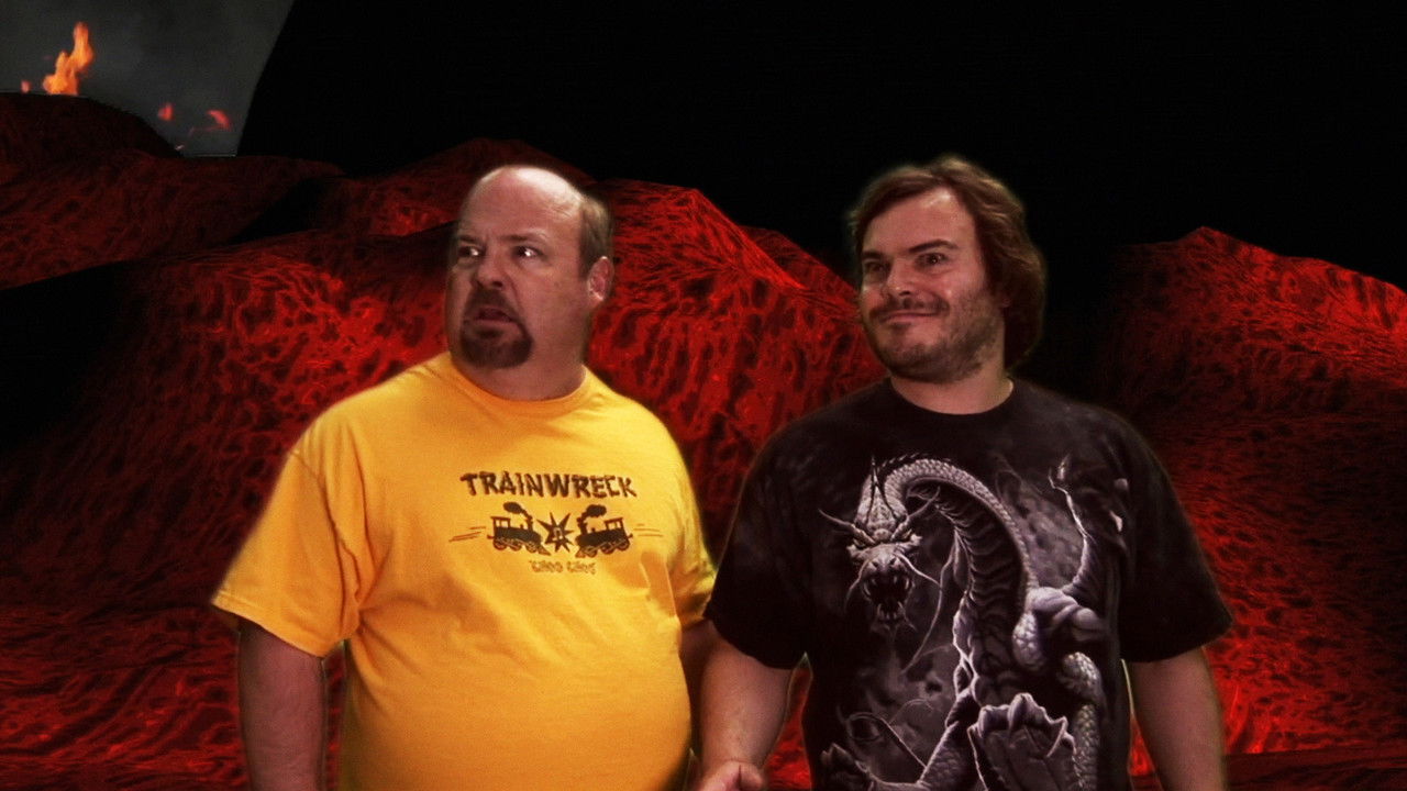 Tenacious D: The Complete Masterworks 2 backdrop
