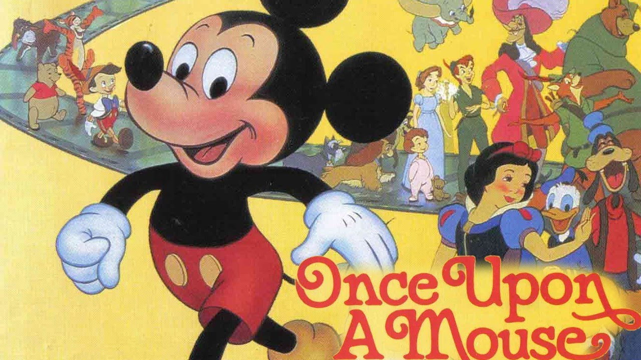 Once Upon a Mouse backdrop