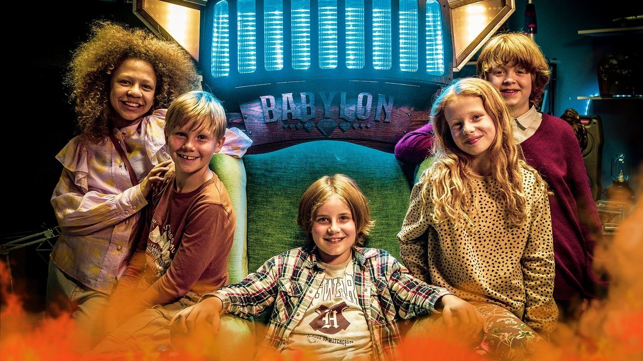 Babylons stol backdrop