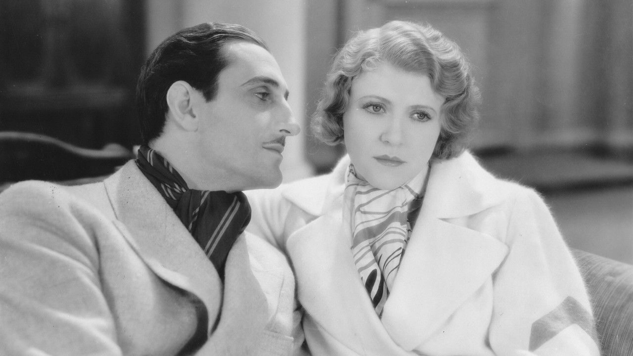 The Lady of Scandal backdrop