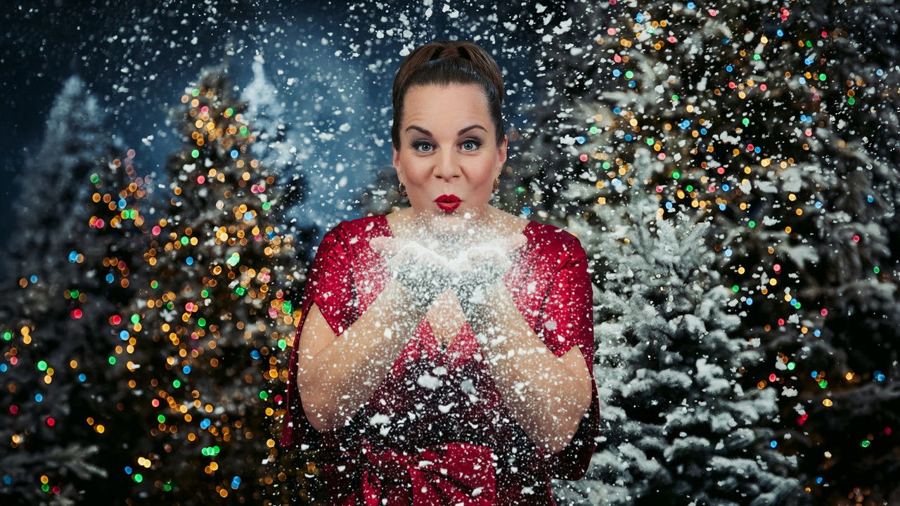 DR's store juleshow - 2025 backdrop