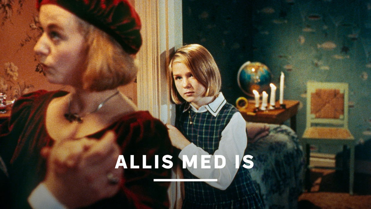 Allis med is backdrop