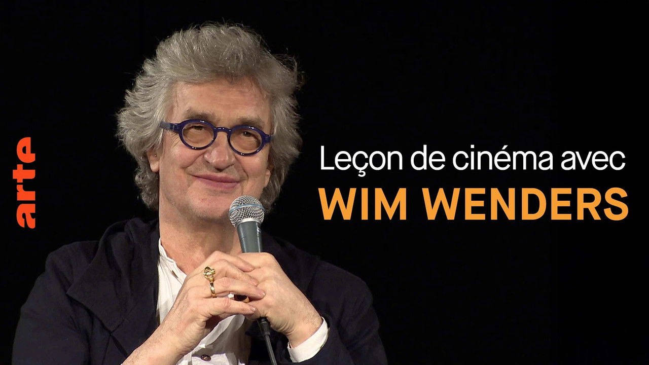 Leçon de cinéma avec Wim Wenders backdrop