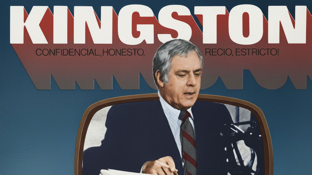 Kingston: Confidential backdrop