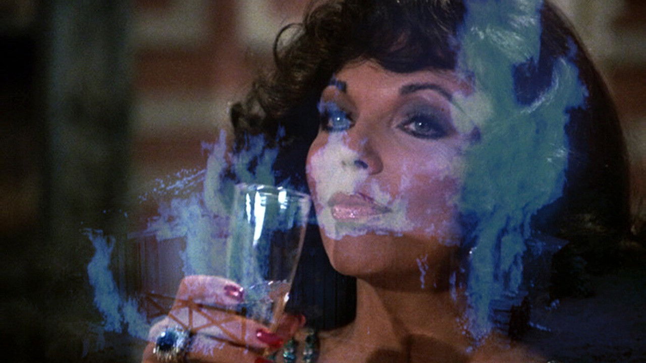 The Dark, Krystle backdrop