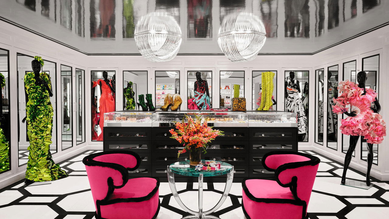 Out Of The Closet backdrop