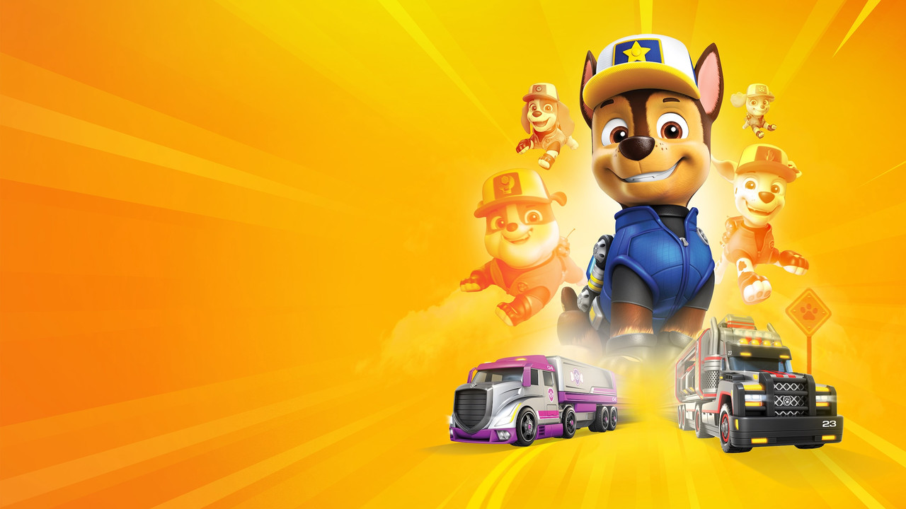 Paw Patrol: Big Truck Pups backdrop