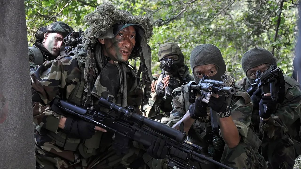 Special Arms backdrop