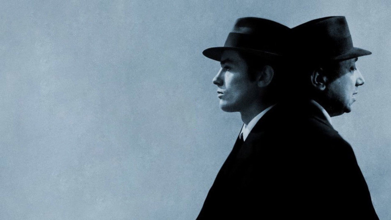 Delon-Melville, la solitude de deux samouraïs backdrop