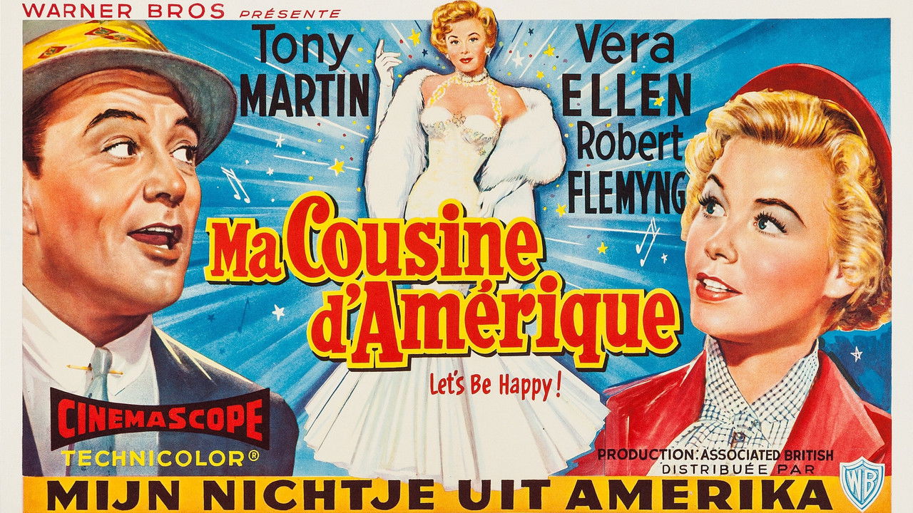 Let's Be Happy backdrop