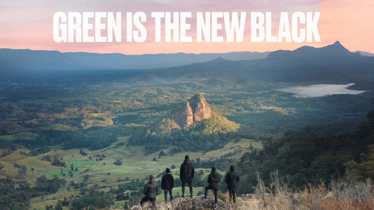 Green Is The New Black backdrop