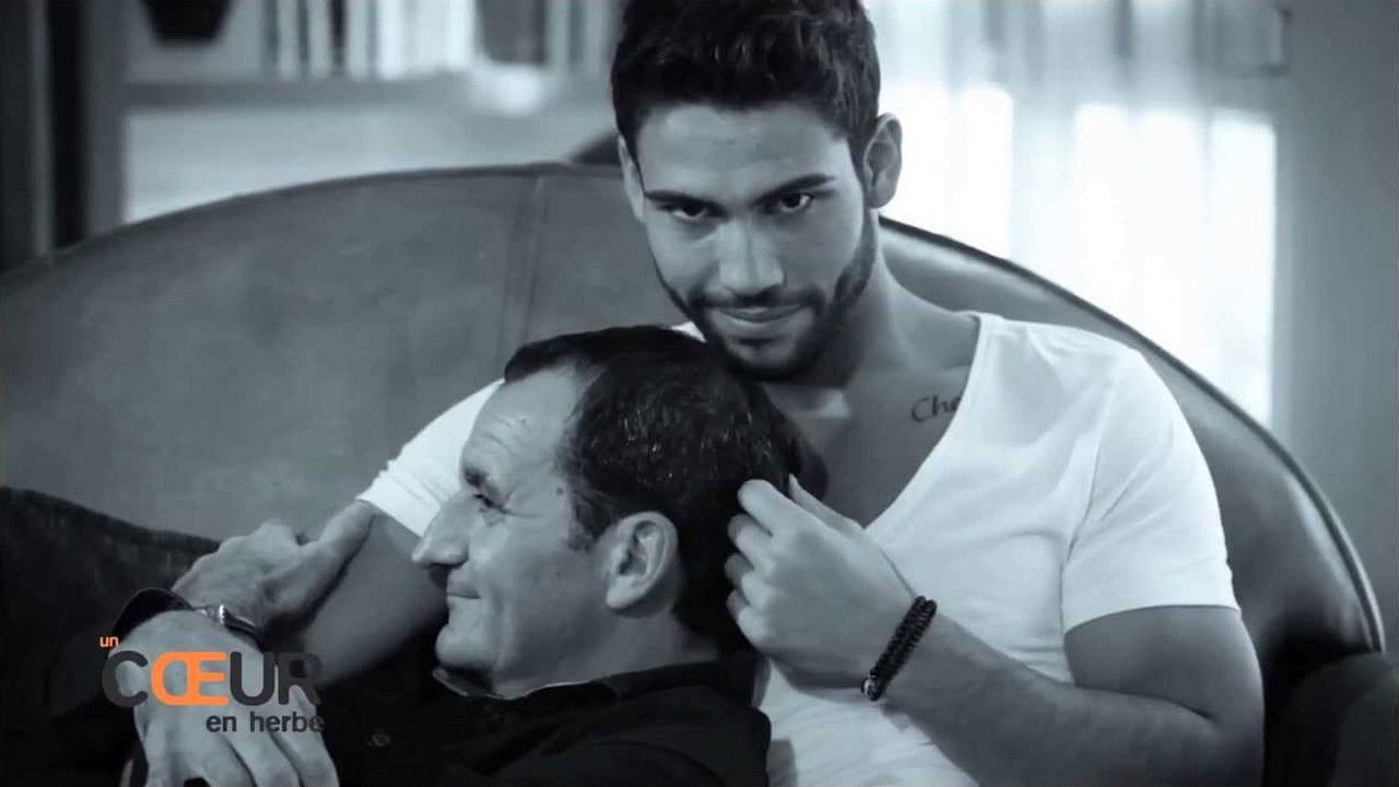 A Budding Heart backdrop