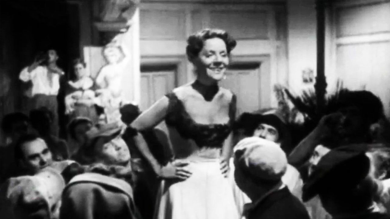 La parda Flora backdrop