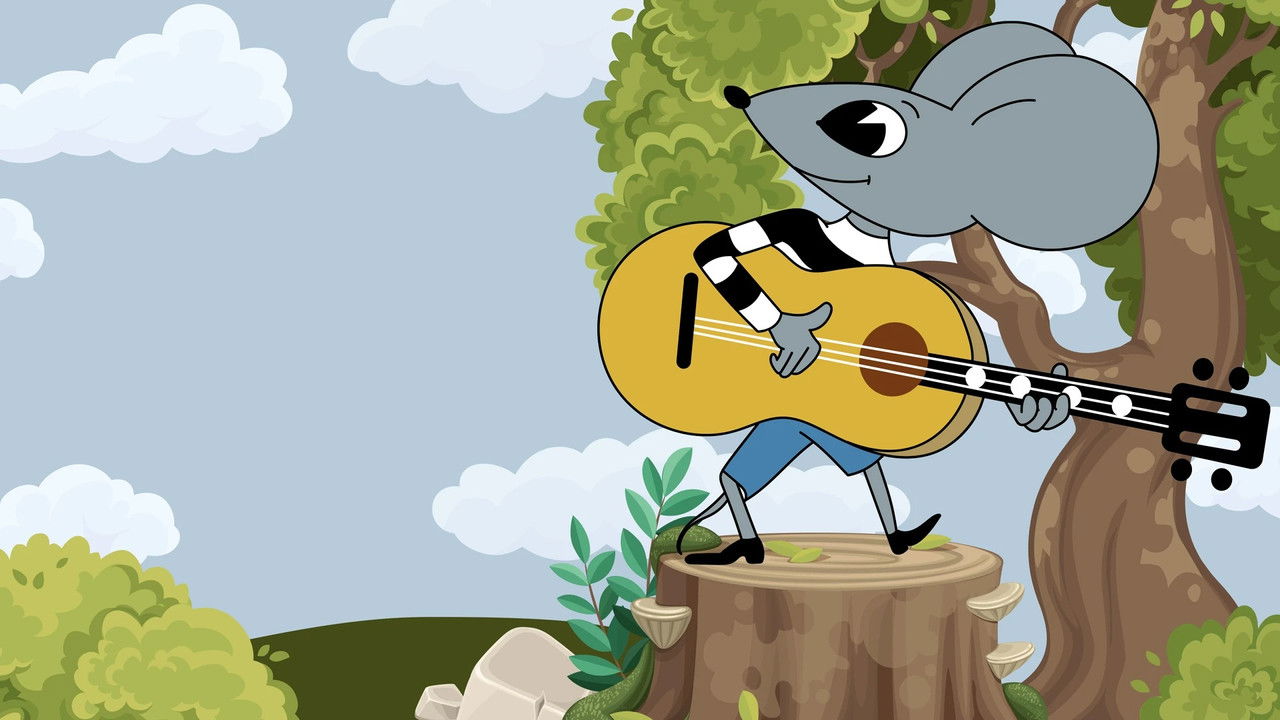 A Song of the Little Mouse backdrop