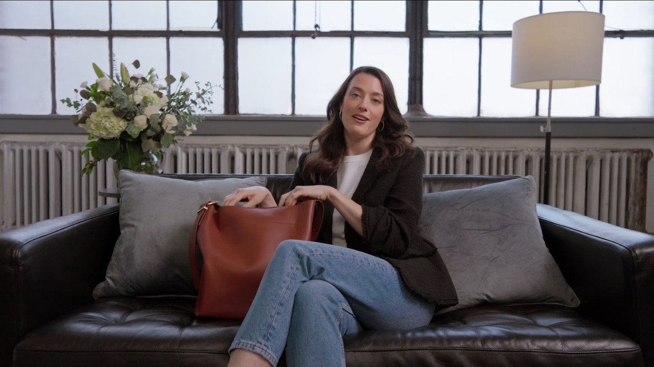 What's in Your Bag? backdrop