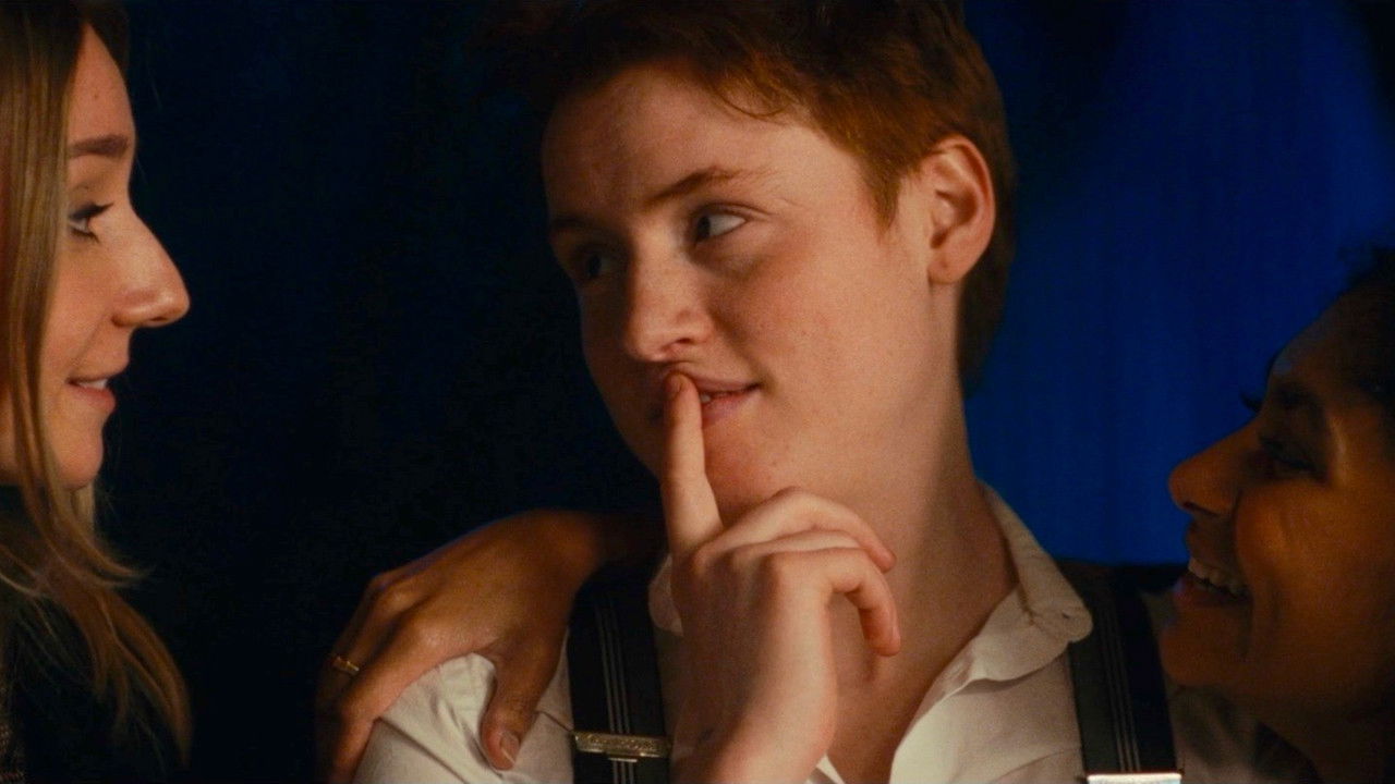 What About Us? backdrop