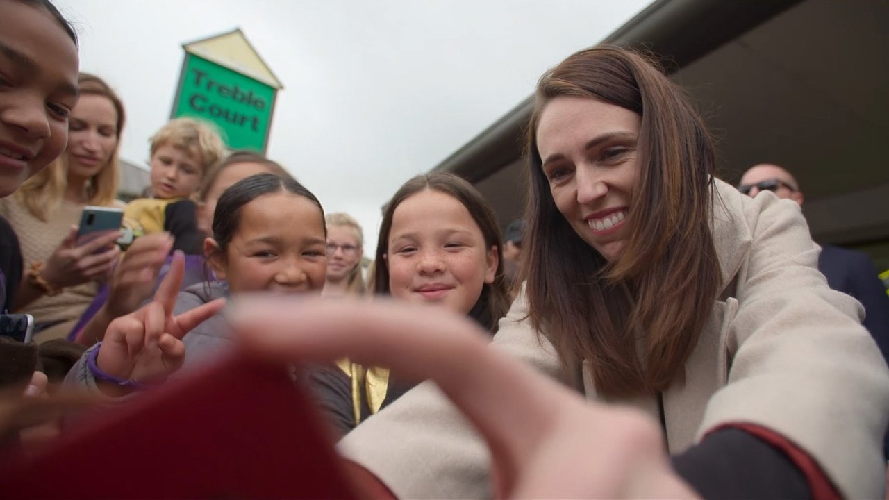 Prime Minister backdrop