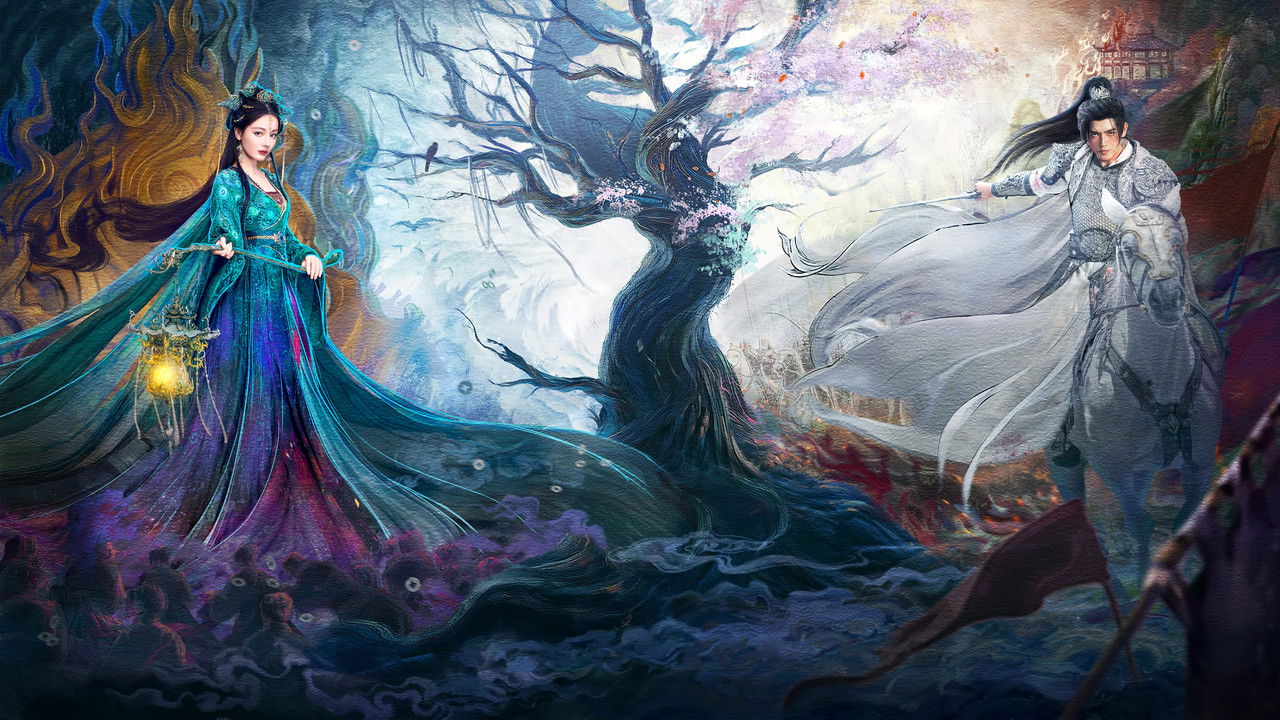 Love Beyond the Grave backdrop