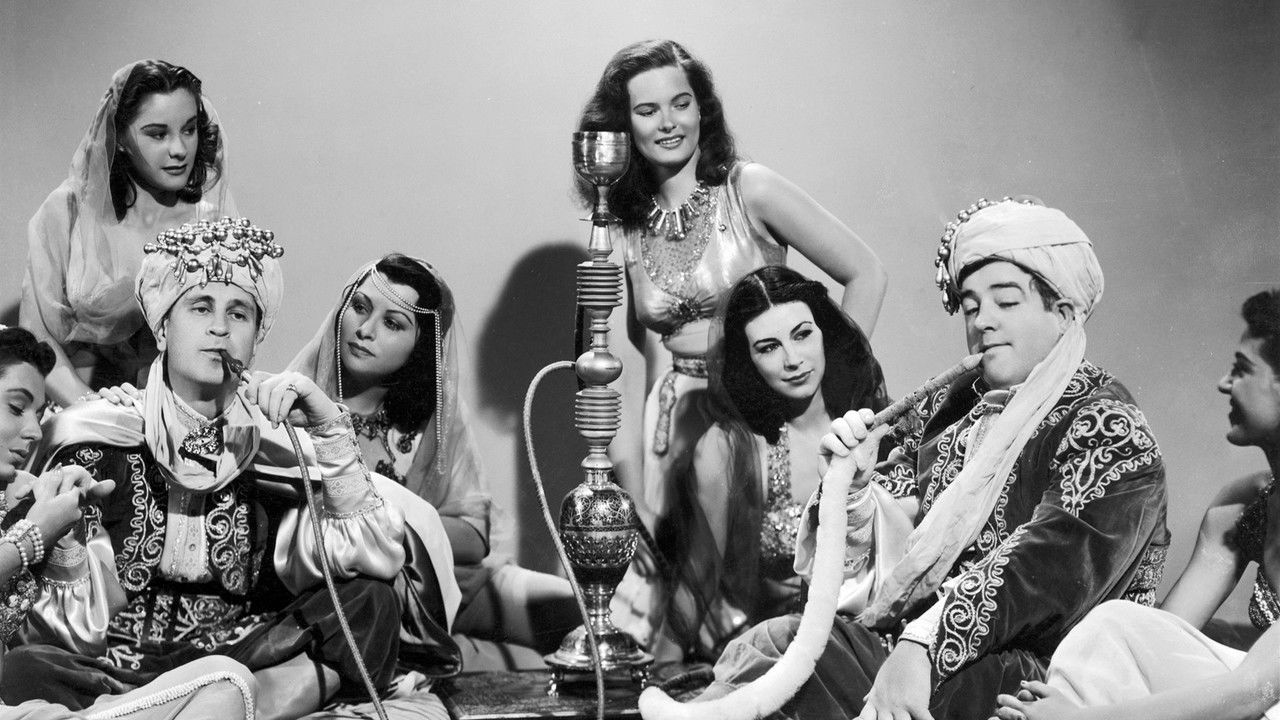 Lost in a Harem backdrop