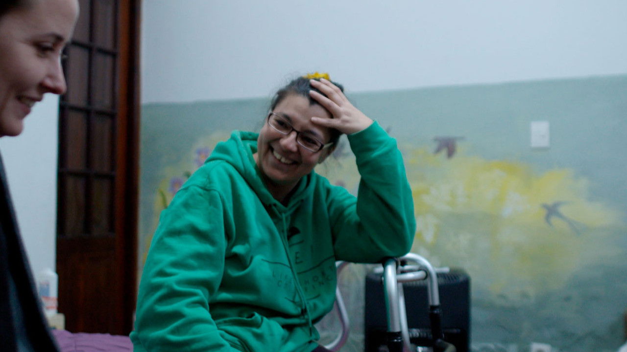 The Fable of the Turtle and the Flower backdrop