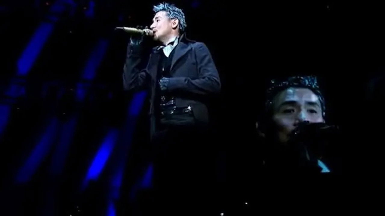 张学友：2007光年世界巡回演唱会 台北站 backdrop