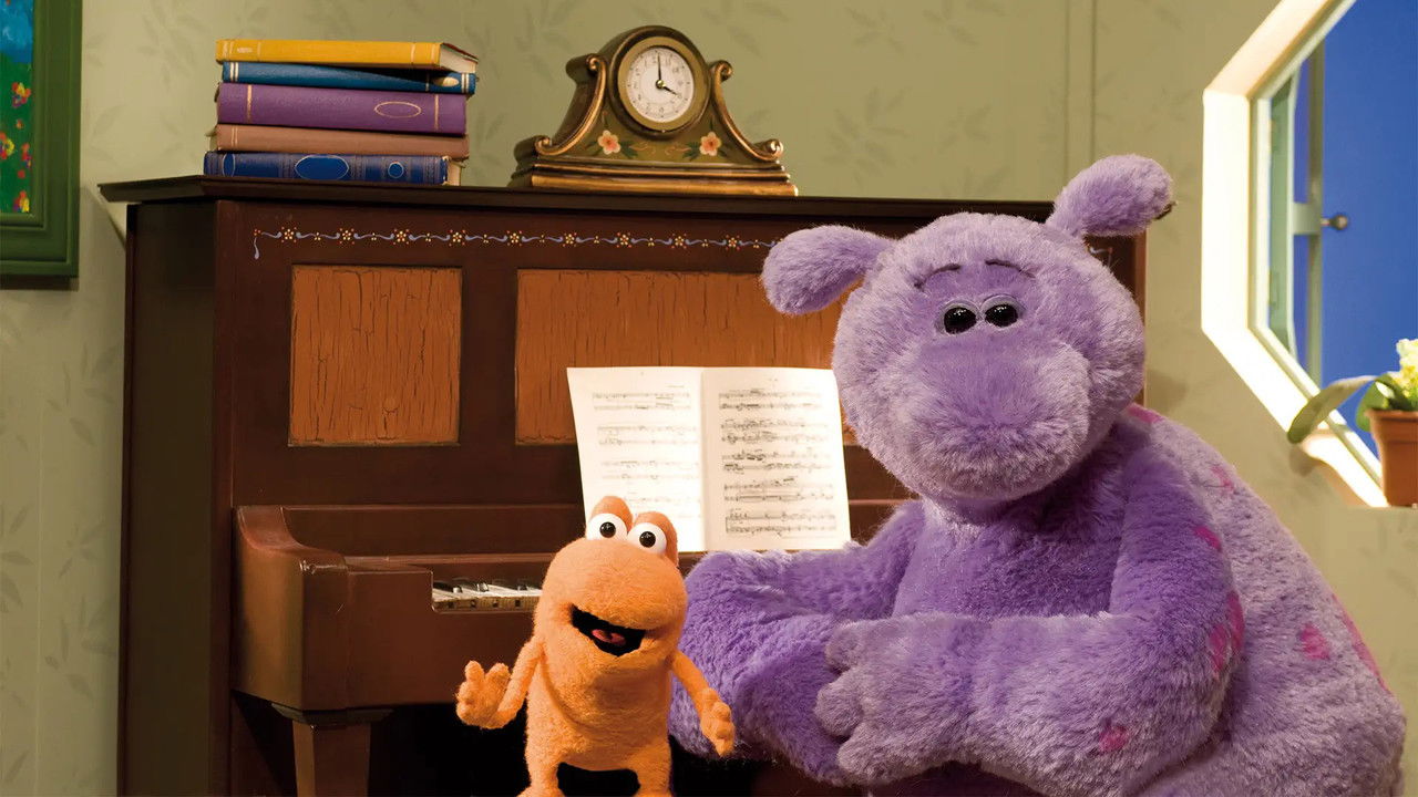 Big & Small backdrop