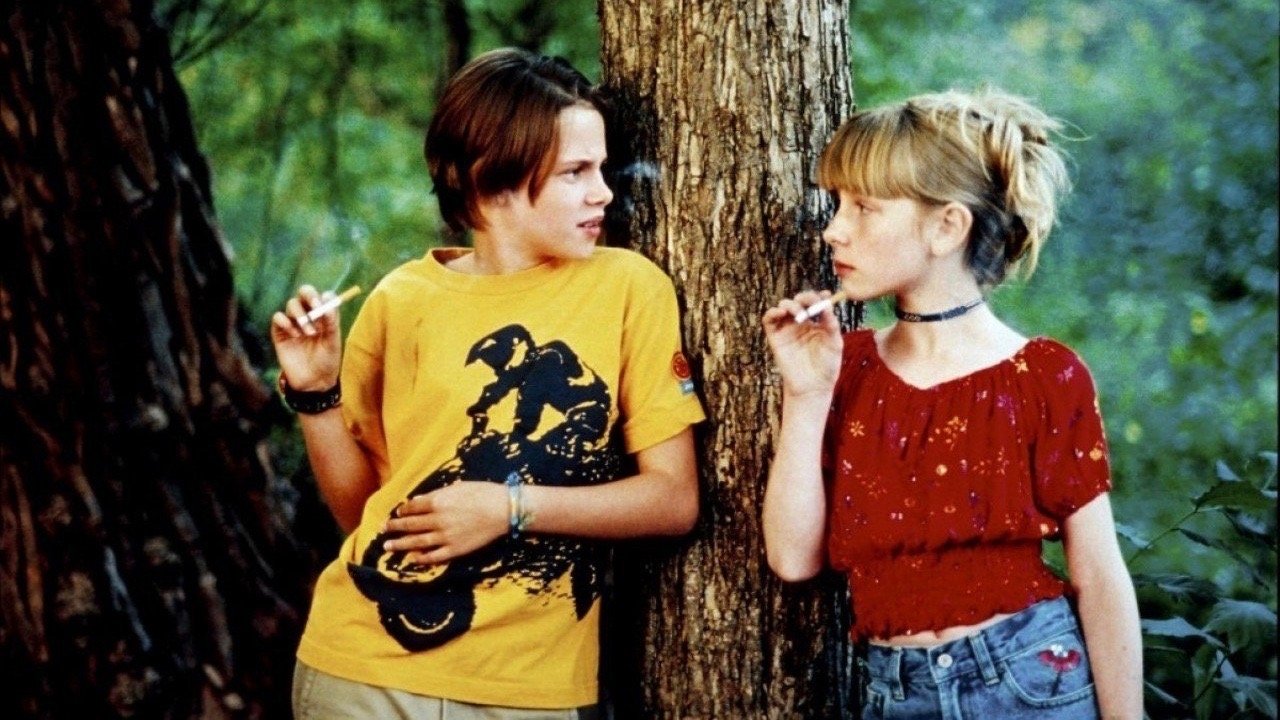 The Safety of Objects backdrop