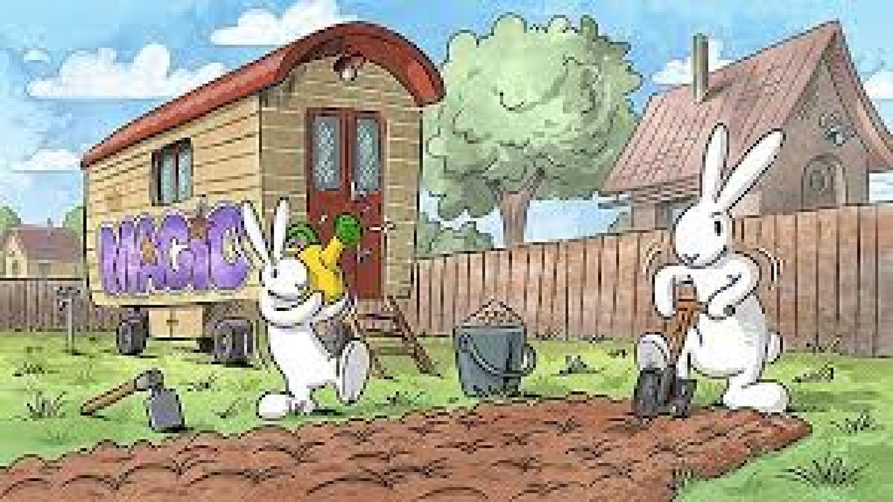 Bob and Bobek in the movie: On the Trail of the Carrot Eater backdrop