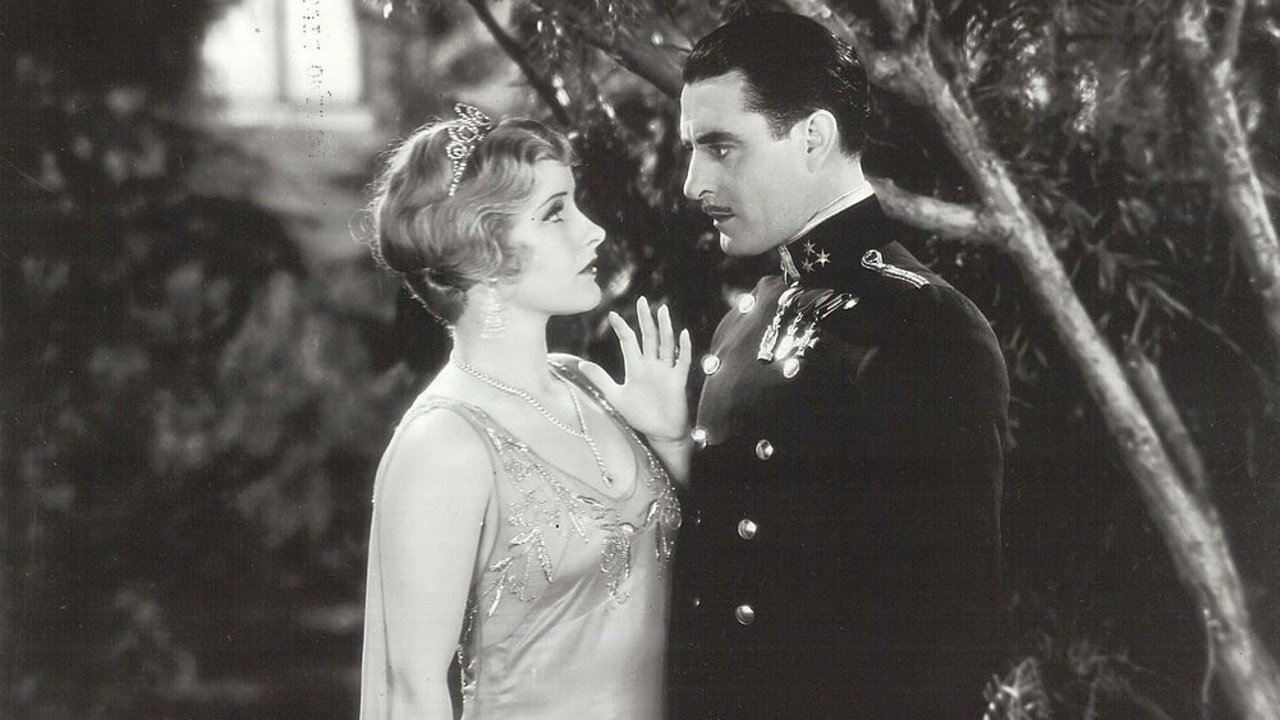 His Glorious Night backdrop