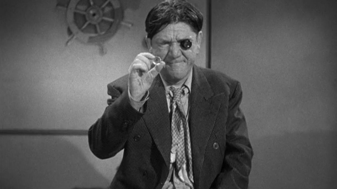 Crime on Their Hands backdrop