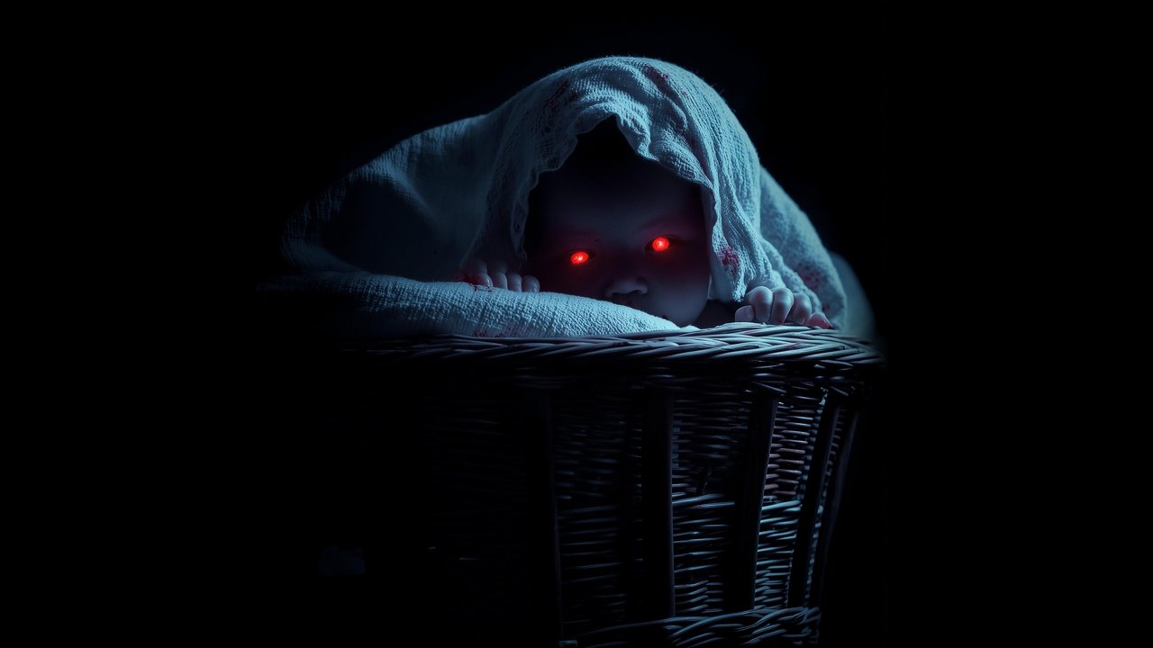 The Summoning of Baby Blue backdrop