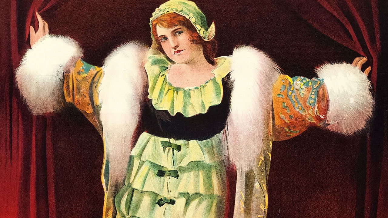 Our Mutual Girl backdrop